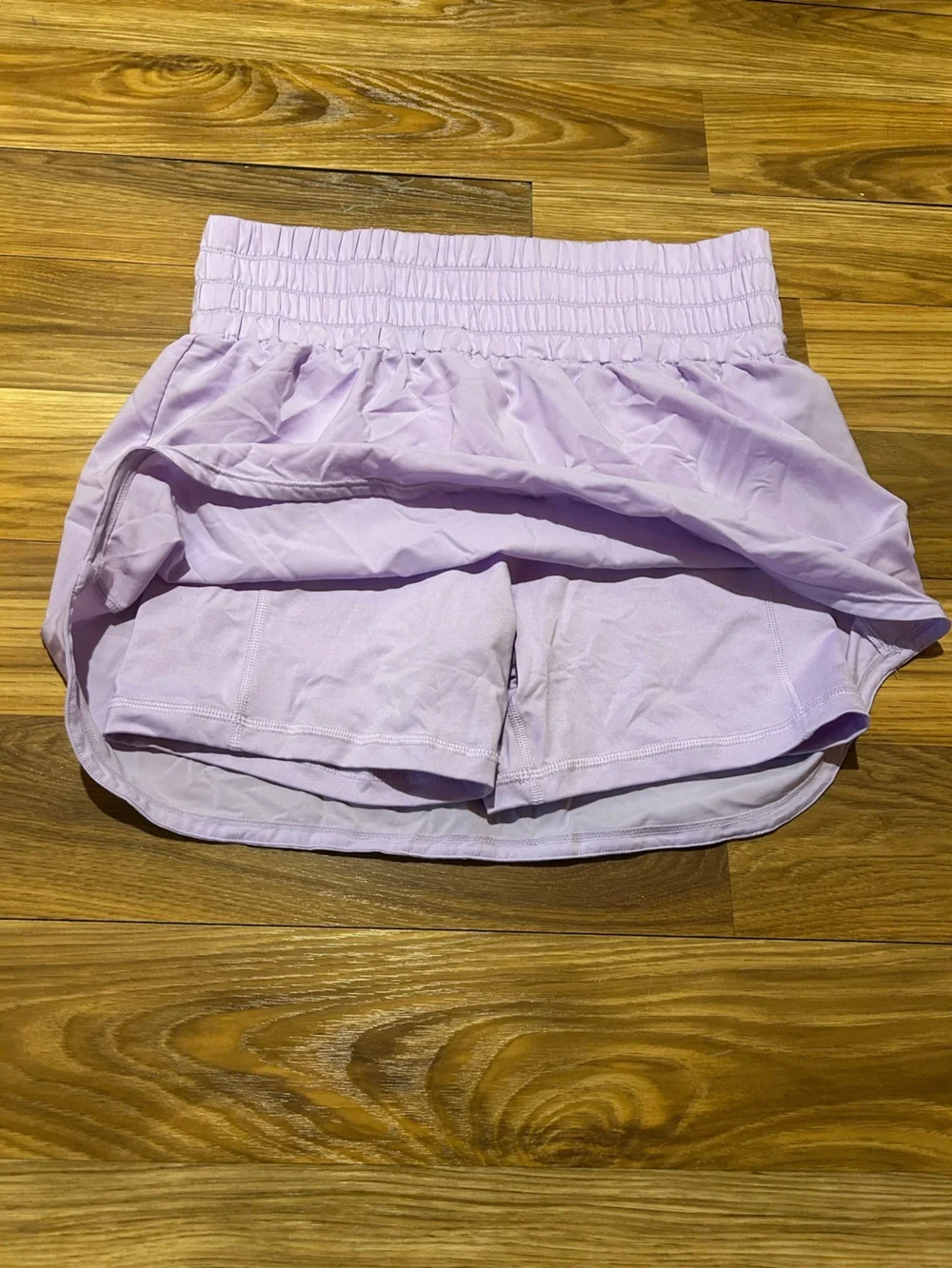 Nike Lavender Dri-FIT Athletic Skort